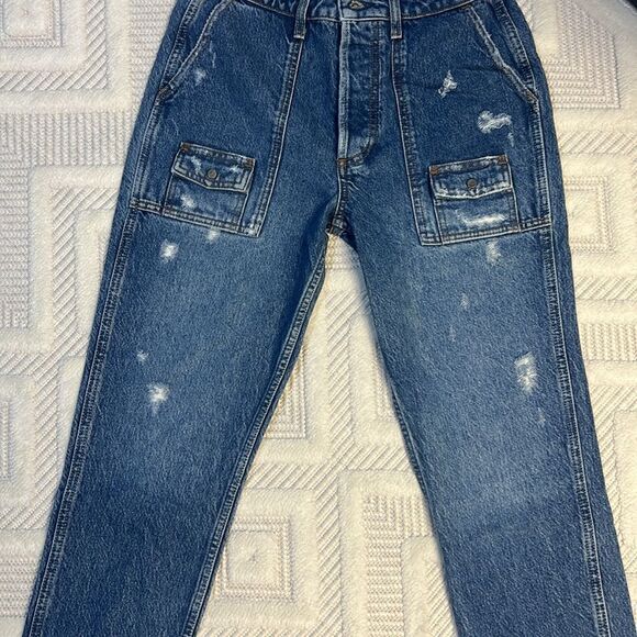 BOYISH - High Risw Button Fly Jean - Picture 11 of 11